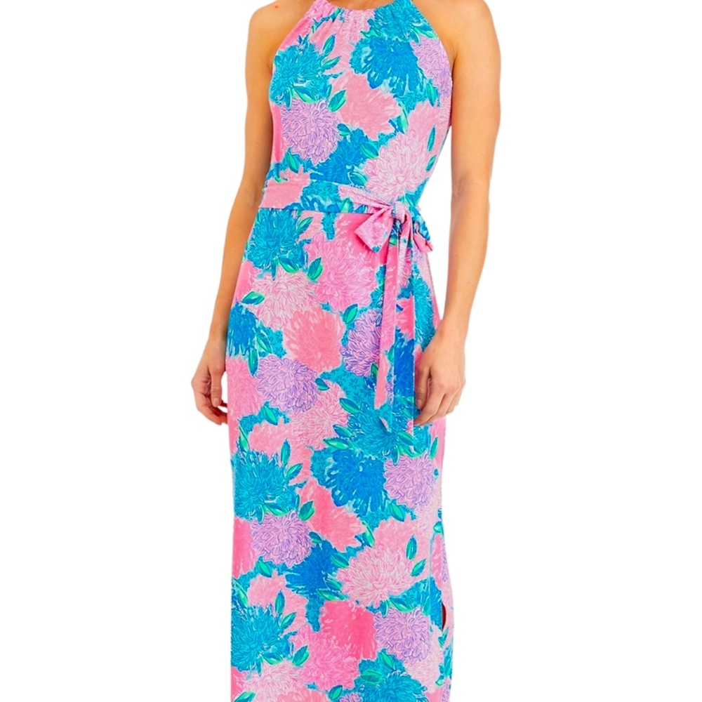Lilly Pulitzer Bingham Midi Dress L